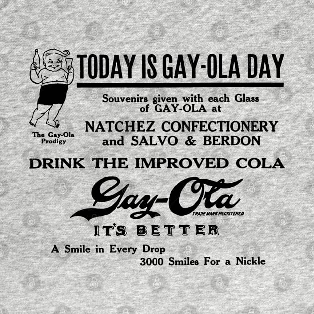 Vintage Gay-Ola Ad by CultOfRomance